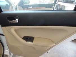 2005 Acura TSX White 2.4L AT #A24947
